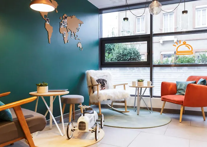 Adagio Access Toulouse St CyprienAparthotel